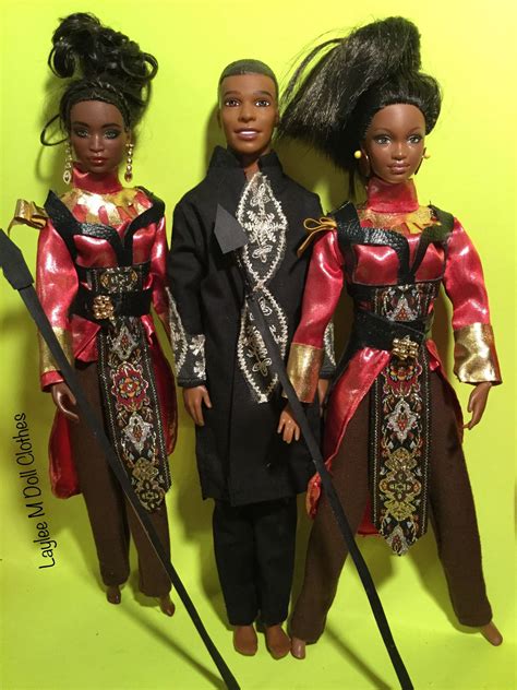 barbie is black panther|black panther and barbie movie.